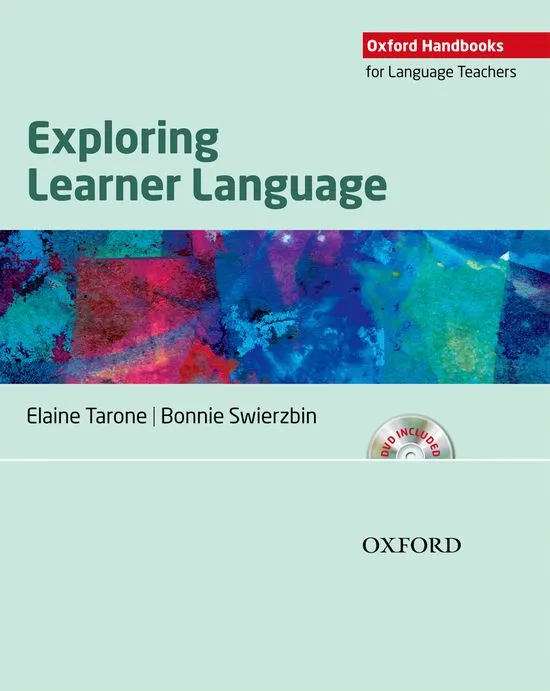 EXPLORING LEARNER LANGUAGE+DVD