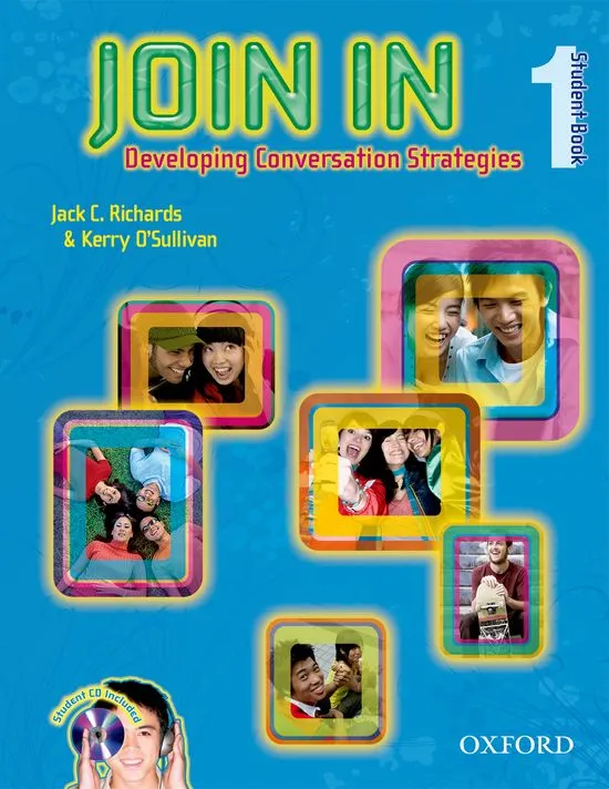 JOIN IN 1 SB+CD - OXFORD SKILLS