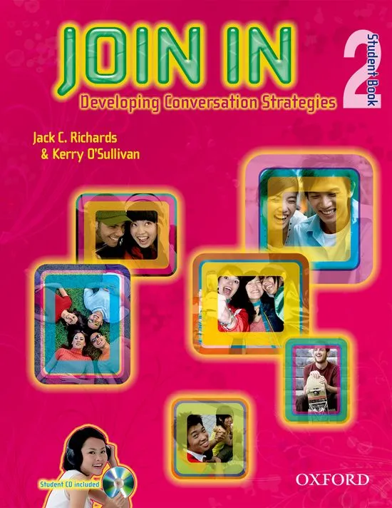 JOIN IN 2 SB+CD - OXFORD SKILLS