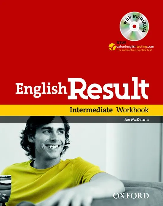 ENGLISH RESULT INTERMEDIATE WB+KEY
