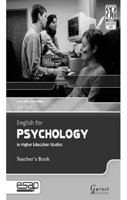 ENGLISH FOR PSYCHOLOGY TB