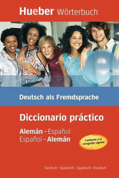 HUEBER PRACTICO ALEMAN<>ESPAÑOL