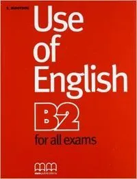 FC USE OF ENGLISH B2 STUDENT'S BOOK
