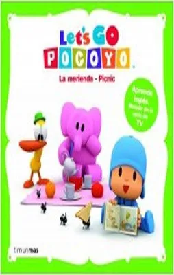 POCOYO LET'S GO. LA MERIENDA. PICNIC