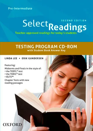 SELECT READING 2E PRE-INTERMEDIATE TR CD-ROM