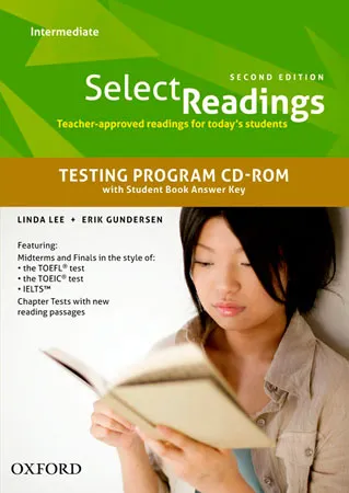 SELECT READING 2E INTERMEDIATE TR CD-ROM