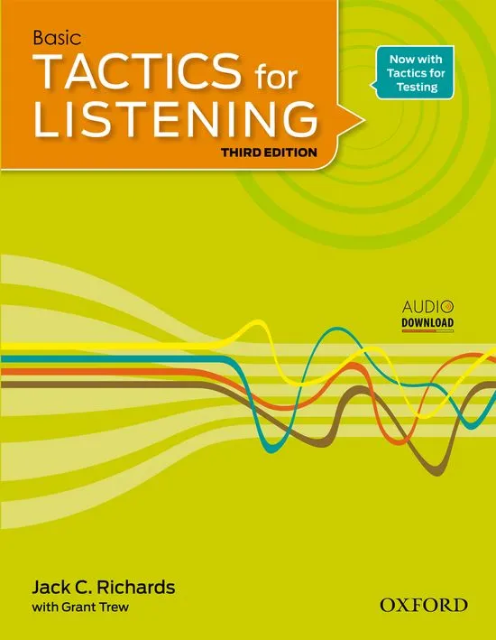 TACTICS FOR LISTENING BASIC SB