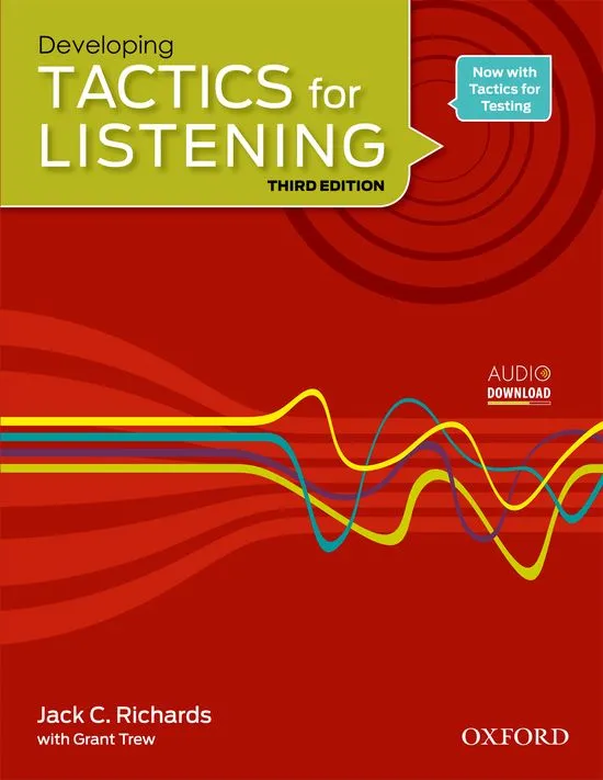 TACTICS FOR LISTENING DEVELOPING SB
