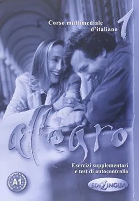 ALLEGRO 1 ESERCIZI SUPPLEMENTARI E TEST
