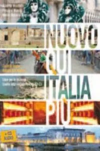 NUOVO QUI ITALIA PIU B2/C1 LIBRO + CD