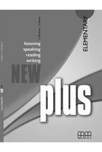 NEW PLUS ELEMENTARY TEST BOOKLET