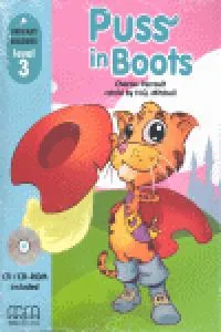 PUSS IN BOTS LIBRO + CD PRI LEVEL 3