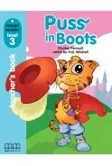 PUSS IN BOTS TEACHER´S BOOK PRI LEVEL 3