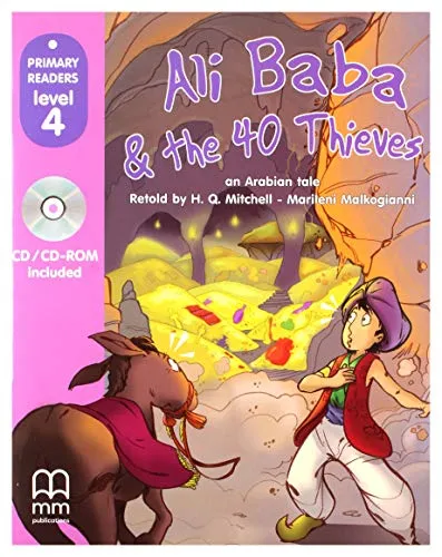 ALI BABA AND THE 40 THIEVES LIBRO + CD PRI LEVEL 4