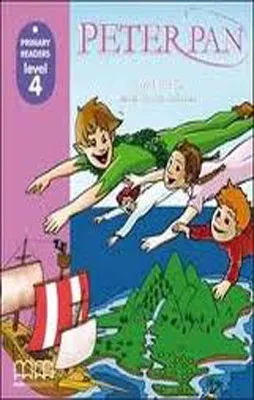 PETER PAN LIBRO + CD PRI LEVEL 4