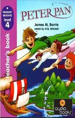 PETER PAN TEACHER´S BOOK PRI LEVEL 4