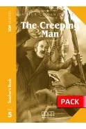 THE CREEPING MAN TEACHER'S PACK TOP R LEVEL 5