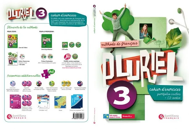 PLURIEL 3 CAHIER D'EXERCICES + CD