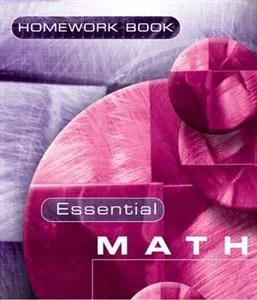 ESSENTIAL MATHS HOMEWORK BOOK 7C