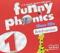 FUNNY PHONICS 1 CLASS AUDIO CD