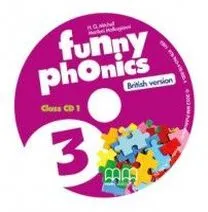 FUNNY PHONICS 3 CLASS AUDIO CD