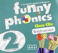 FUNNY PHONICS 2 CLASS AUDIO CD