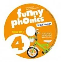 FUNNY PHONICS 4 CLASS AUDIO CD
