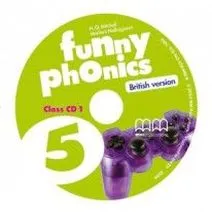 FUNNY PHONICS 5 CLASS AUDIO CD