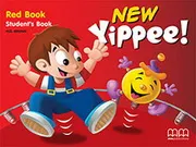 NEW YIPPEE! RED SB + FUN BOOK