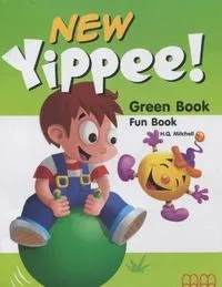 NEW YIPPEE! GREEN FUN BOOK