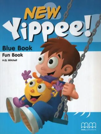NEW YIPPEE! BLUE FUN BOOK