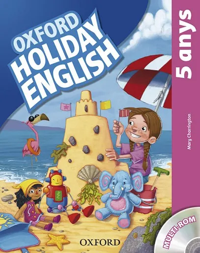 HOLIDAY ENGLISH PRE-PRIM PACK CAT