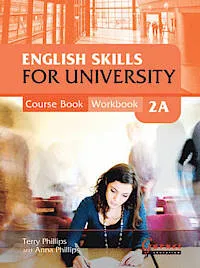 ENGLISH SKILLS FOR UNIVERSITY 2A CB + WB + CDS