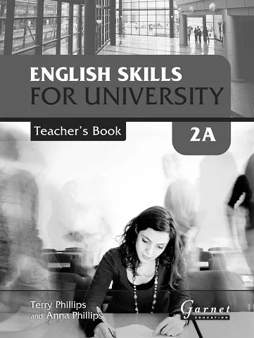 ENGLISH SKILLS FOR UNIVERSITY 2A TB