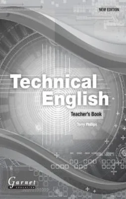 TECHNICAL ENGLISH TEACHER'S BOOK
