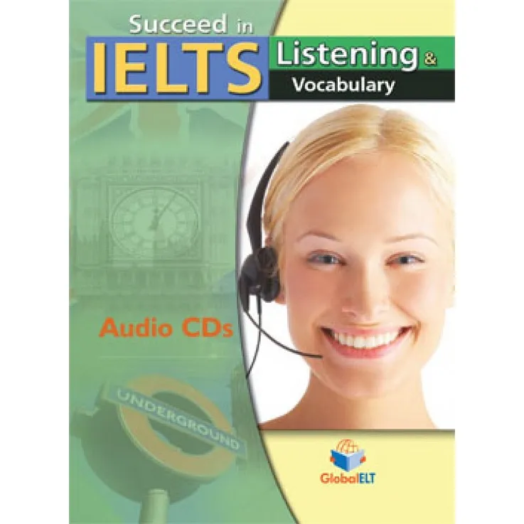 IELTS LISTENING CD AUDIO
