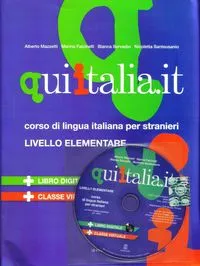 QUI ITALIA.IT A1/A2 + CD MP3