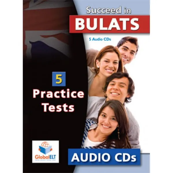 BULATS SUCCEED IN 5 PRACTICE TESTS + CD