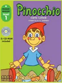 PINOCCHIO LIBRO + CD PRI LEVEL 1