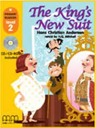 THE KING´S NEW SUIT LIBRO + CD PRI LEVEL 2