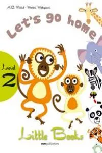 LET'S GO HOME LEVEL 2 + CD