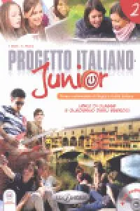 PROGETTO ITALIANO JUNIOR 2 LIBRO DELLO STUDENTE