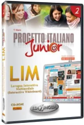 PROGETTO ITALIANO JUNIOR 2 SOFTWARE PER LA LAVAGA INTERATTIVA