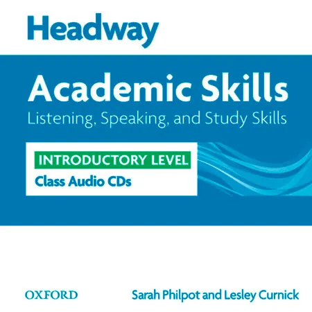 HEADWAY ACAD SKILLS INTRO CLASS CD
