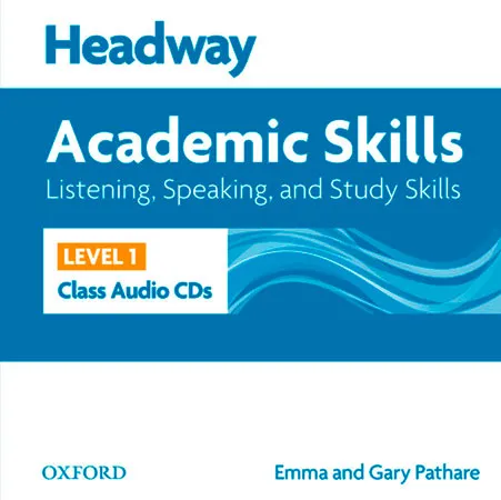 HEADWAY ACAD SKILLS 1 CLASS CD