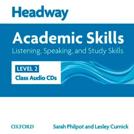 HEADWAY ACAD SKILLS 2 CLASS CD