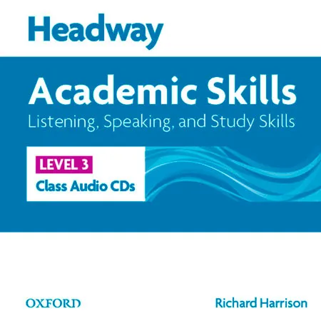 HEADWAY ACAD SKILLS 3 CLASS CD