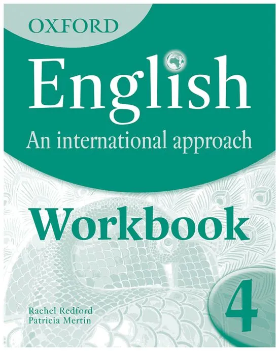 OXFORD ENGLISH AN INT APPROACH 4 WB