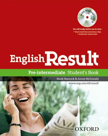 ENGLISH RESULT PRE-INTERMEDIATE SB