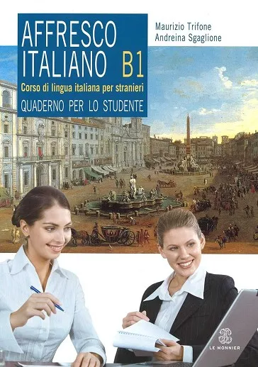 AFFRESCO ITALIANO B1 CUARDERNO ESTUDIO